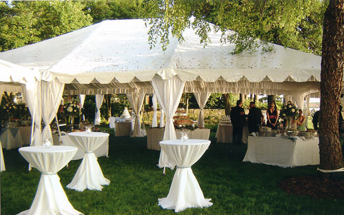 For Outdoor celebrations canopy rentals very useful